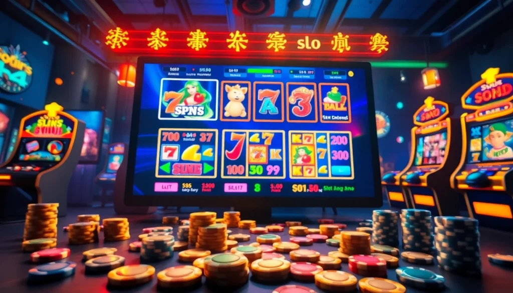 Temukan permainan slot online birutoto yang menarik dengan visual digital yang hidup dan pengalaman yang mendebarkan.