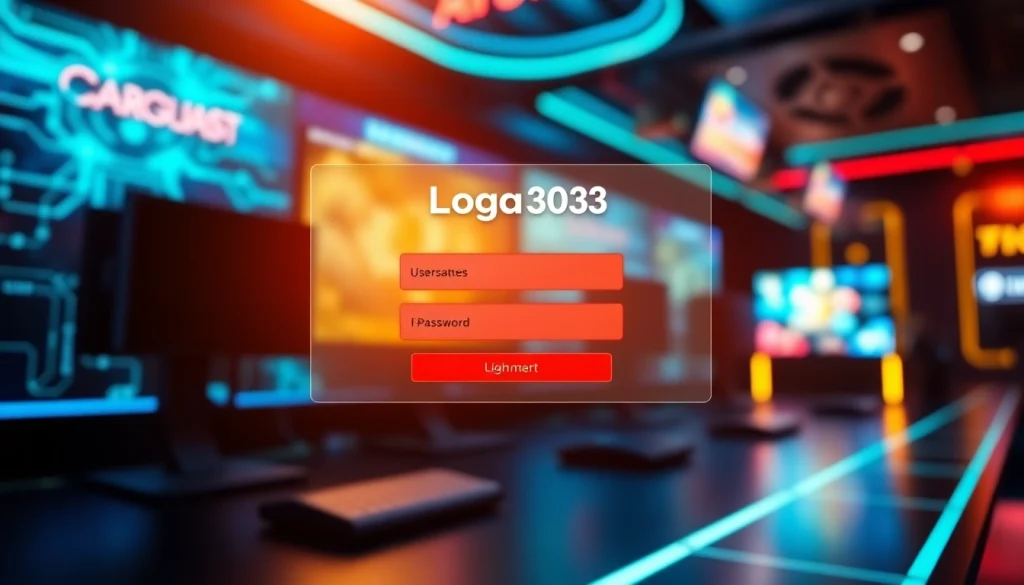 Masuk ke platform Naga303 dengan antarmuka digital yang menarik dan modern.
