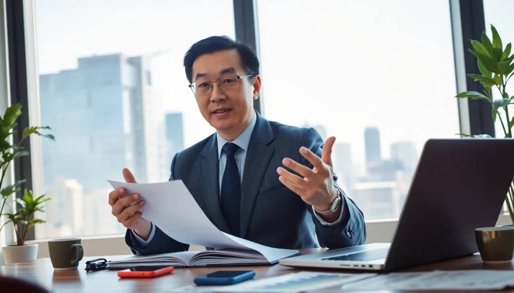 신용카드 현금화 전문가가 효과적인 방법을 설명하는 모습입니다.