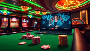 Experience the thrills of jeetbuzz as players engage with vibrant casino games and live dealers.