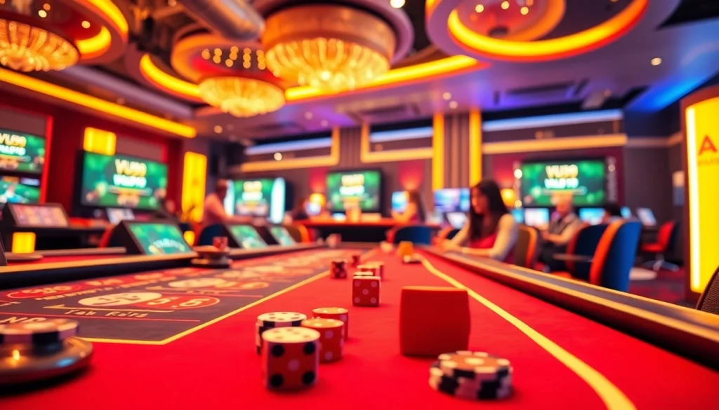 Experience thrilling gameplay at VUA99 with engaging online casino elements and interactive features.