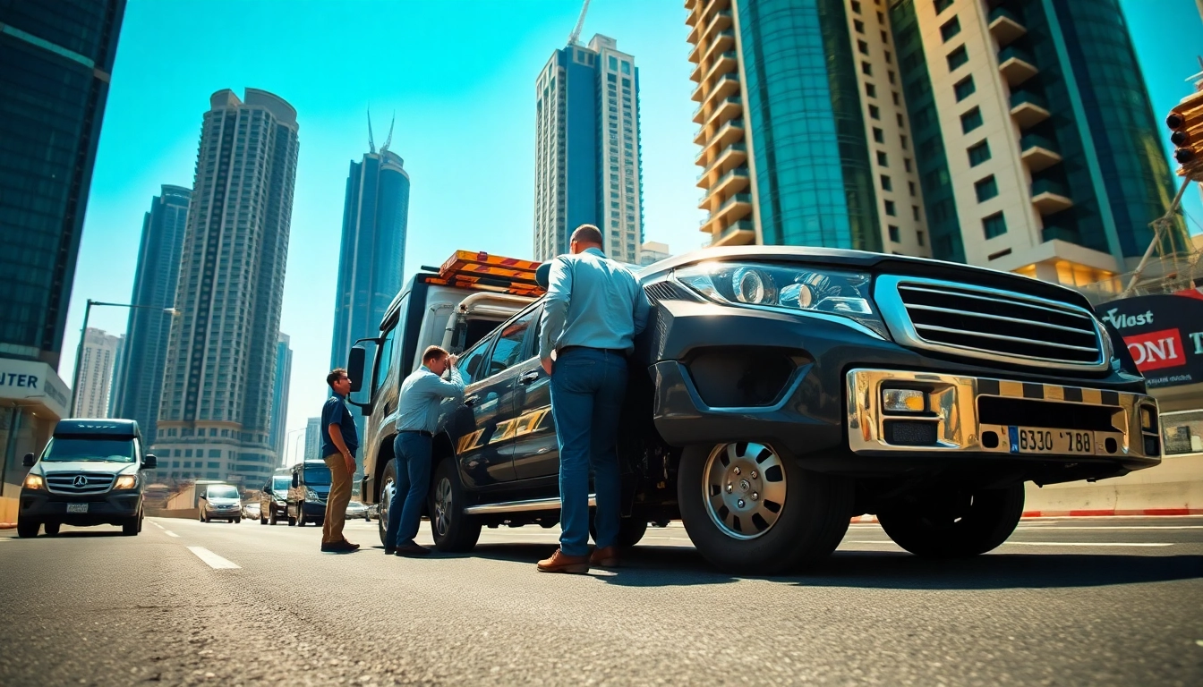 Reliable Roadside Assistance and Car Recovery Services in Dubai with https://trtrecoveryuae.com