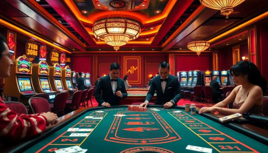 Engage in thrilling baccarat at nhà cái Jun88, where professional dealers enhance your gaming experience.