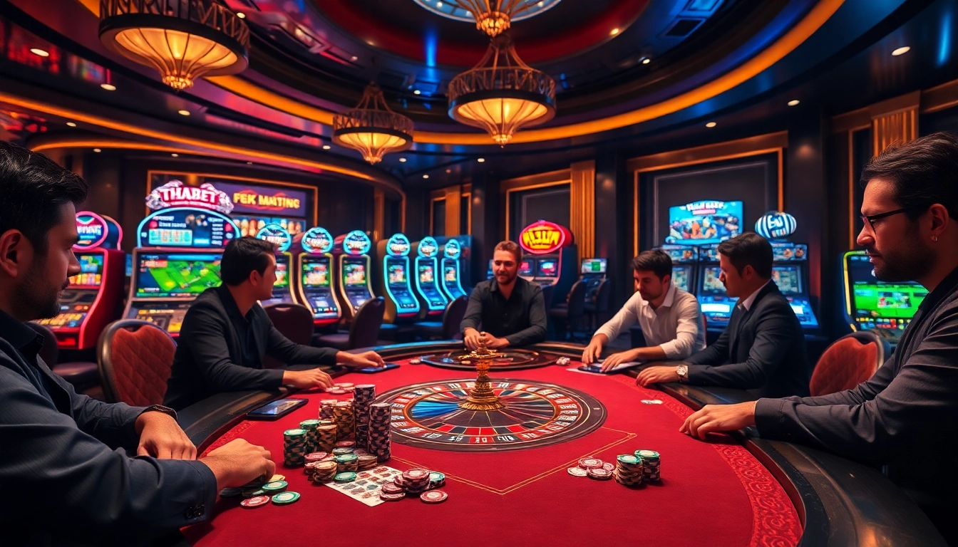 Advanced Strategies for Winning at THABET Casinos in 2025