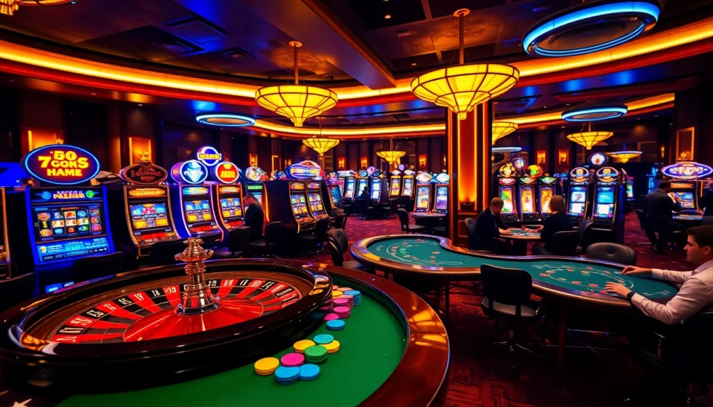 Players enjoying a thrilling game of blackjack at 789club's luxurious casino tables.