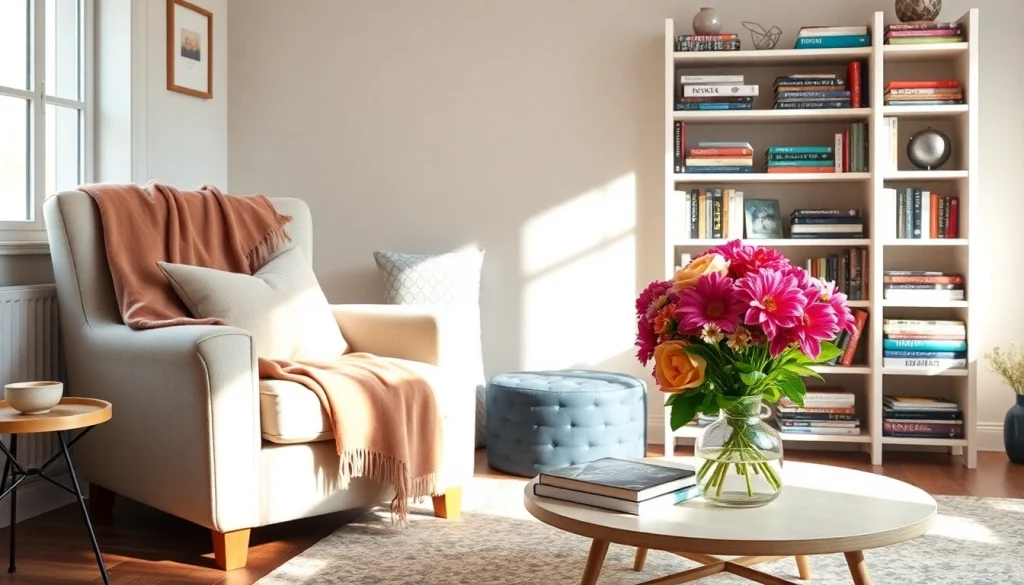 Engaging decor in a cozy room exemplifying a UK Lifestyle Blog atmosphere.