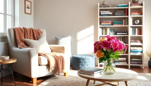 Engaging decor in a cozy room exemplifying a UK Lifestyle Blog atmosphere.