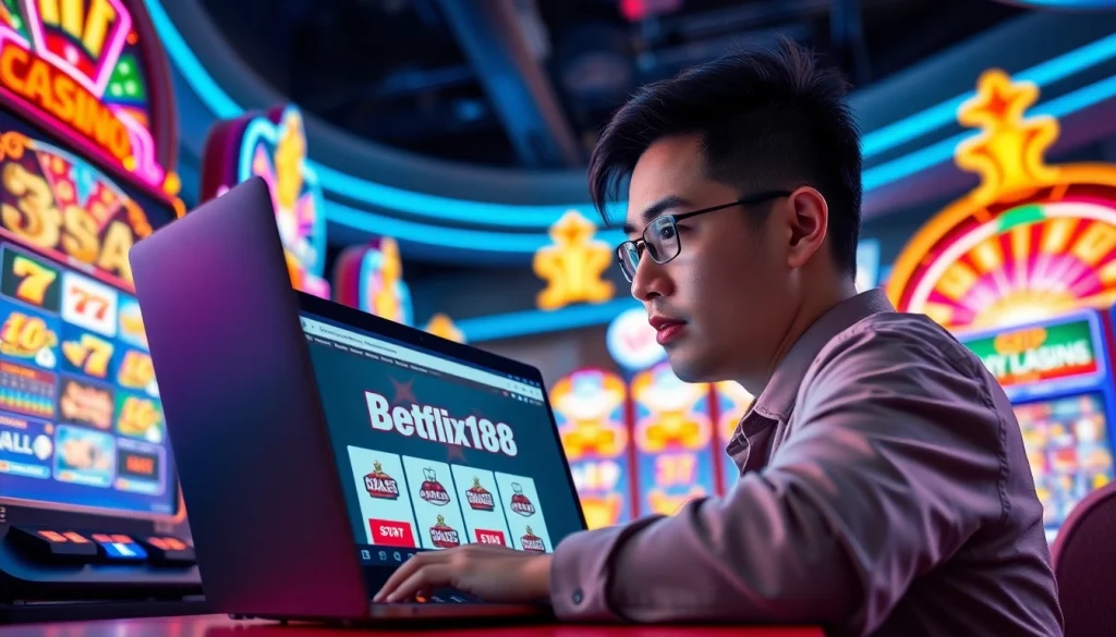 เข้าสู่ระบบ betflix168 ผ่านการเล่นเกมออนไลน์ที่น่าสนใจ