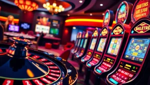 Experience casino excitement with winning slots at https://188bet.baby/ in a vibrant gambling scene.