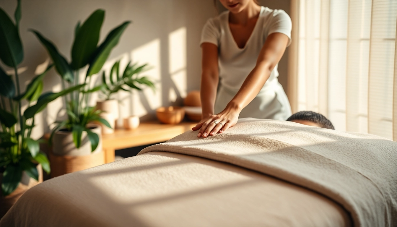 마사지를 통한 완벽한 피로 회복 방법