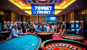 Players enjoy a thrilling experience at 789BET with exciting games and vibrant atmosphere.