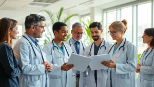 Learn about health services at https://tweestedenziekenhuis.nl with healthcare professionals in a modern setting.