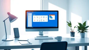 Download wps下载 and enhance productivity in a modern office workspace.