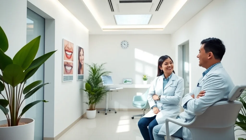 Expert dental consultation for veneers Malaysia in a modern clinic