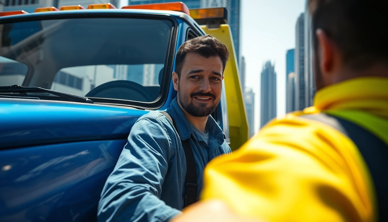 Reliable and Fast Car Recovery Services at https://trtrecoveryuae.com in Dubai