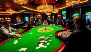 Experience the thrill of casino gaming with s8 com at the poker table, where fortunes are made and excitement abounds.