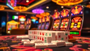 Menangkan di mahjong slot dengan permainan menarik di kasino.