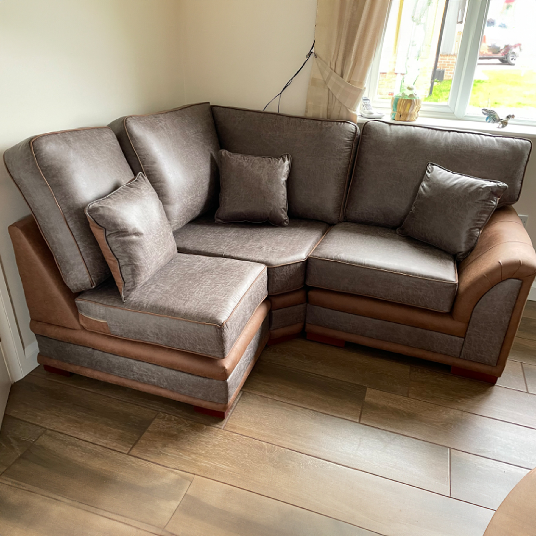 Corner Sofa Modern Luxury – Built for Comfort by Msofas