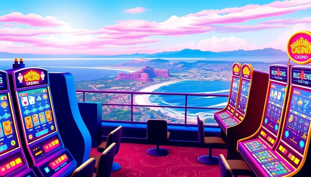 Enjoy thrilling games at the best online casinos in California with a vibrant virtual casino experience.