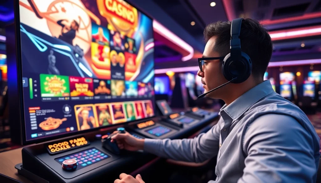 Nasib baik dalam Online Casino Malaysia dengan suasana yang menarik dan ceria.