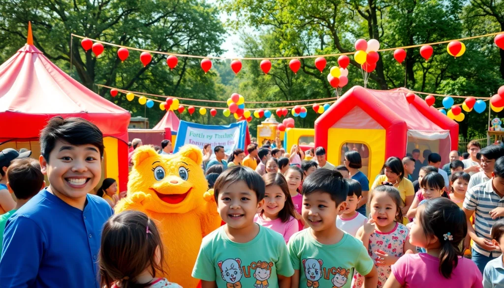 Experience joyous celebrations at https://www.tcspecialentertainment4u.com filled with colorful bounce houses and lively characters.