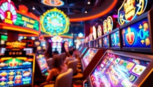 Jelajahi pengalaman menarik di petanitoto dengan grafik permainan slot yang dinamis.