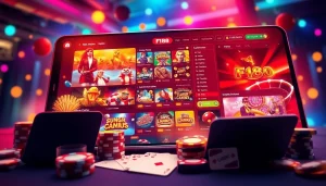 F168 dynamic online gambling interface showcasing slots, sports betting, and live casino action.