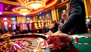 Experience the thrill of gambling at https://bl-555.io/ with vibrant casino tables and exciting action.