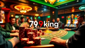 Play thrilling games at 79king's vibrant online casino filled with excitement and luxury.