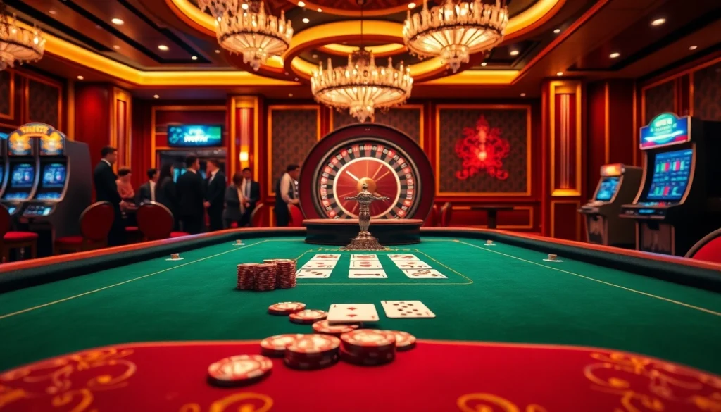 S88vip engaging in a high-stakes poker game with luxurious casino elements.