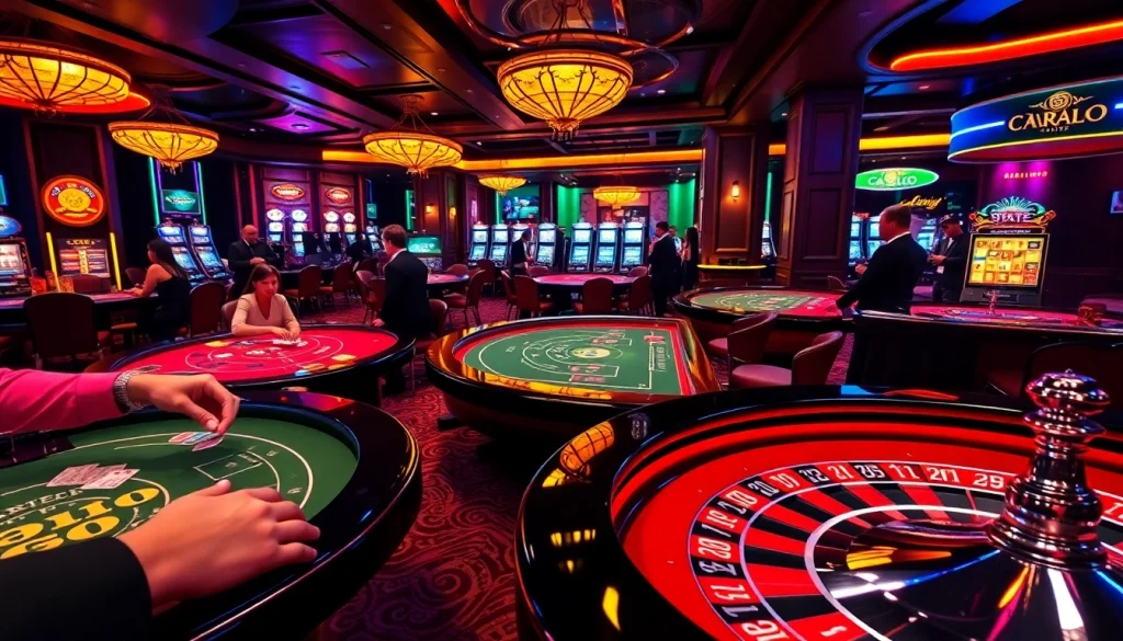 Experience the excitement of a casino with thrilling games and links from 주소모음 guiding your bets.