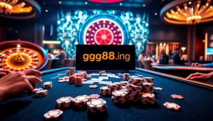 Experience top-tier gaming at https://gg88.ing/ with thrilling casino action on the table.