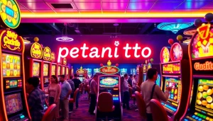 Petanitoto sebagai platform hiburan slot online yang penuh warna dan menarik perhatian.