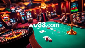 Exciting gameplay at w88 com with a vibrant online casino atmosphere.