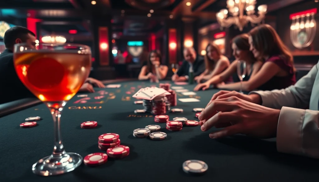 Experience the thrill of casino gaming at https://casinodeets.com with an engaging poker scene.