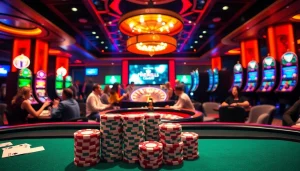 Experience the thrill of winning strategies at firekills.co.uk with a vibrant casino scene.