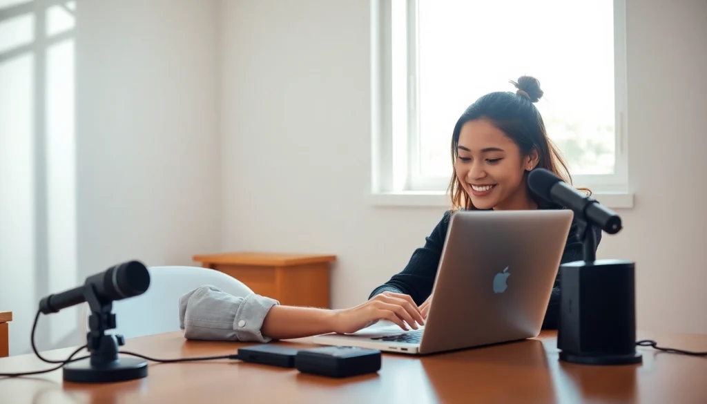 Explora estrategias para hacer dinero en YouTube con una laptop y herramientas creativas.