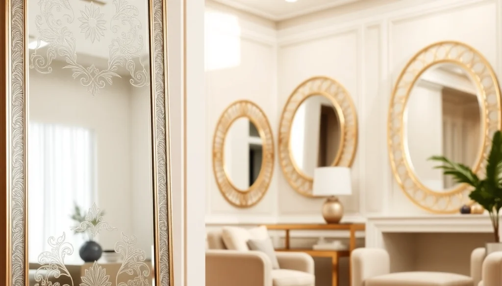Shop stunning handmade mirrors at https://merithome.co.uk, showcasing elegant designs in a luxurious setting.