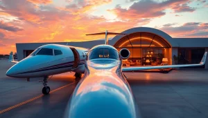Experience seamless luxury travel with https://flymarquis.com private jet services in a stunning airport setting.