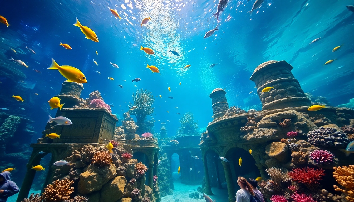 Innovative Insights into Atlantis The Palm Aquarium 2025