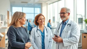 Engaging healthcare consultation at https://www.medexdtc.com showcasing personalized medical care.