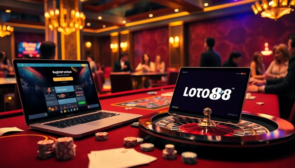 Experience Đăng Ký Loto188 with vibrant casino gaming essentials and dynamic visuals.