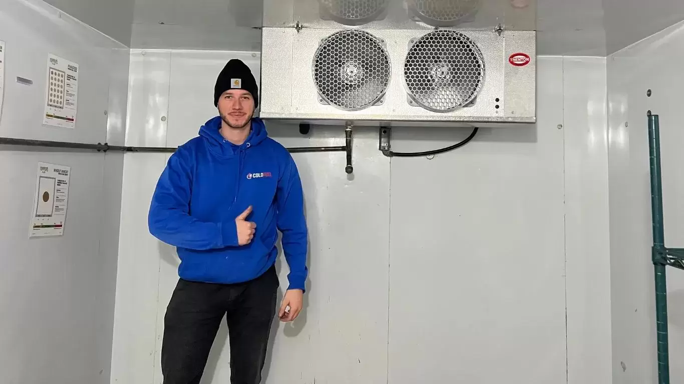 Same-Day Walk-In Freezer Repair & Diagnostics — RepairUs