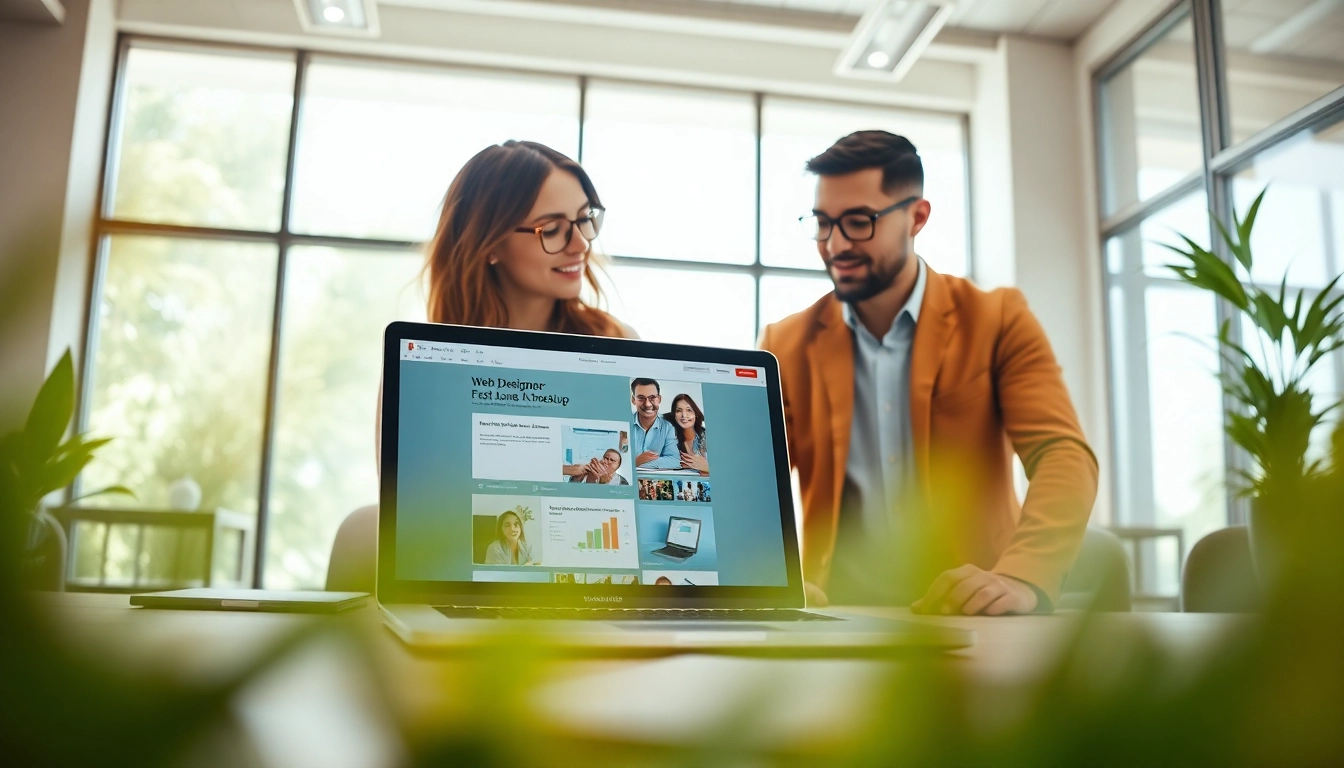 Custom Strategies for Exceptional Edmonton Web Design Tailored to Your Business