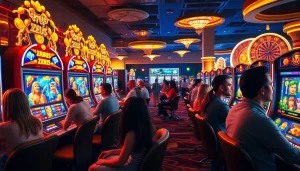 Experience thrilling gameplay at slot zeus machines featuring vibrant Greek mythology elements.