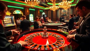 Engage with the hidden wiki dark web while enjoying luxurious casino games at a roulette table.