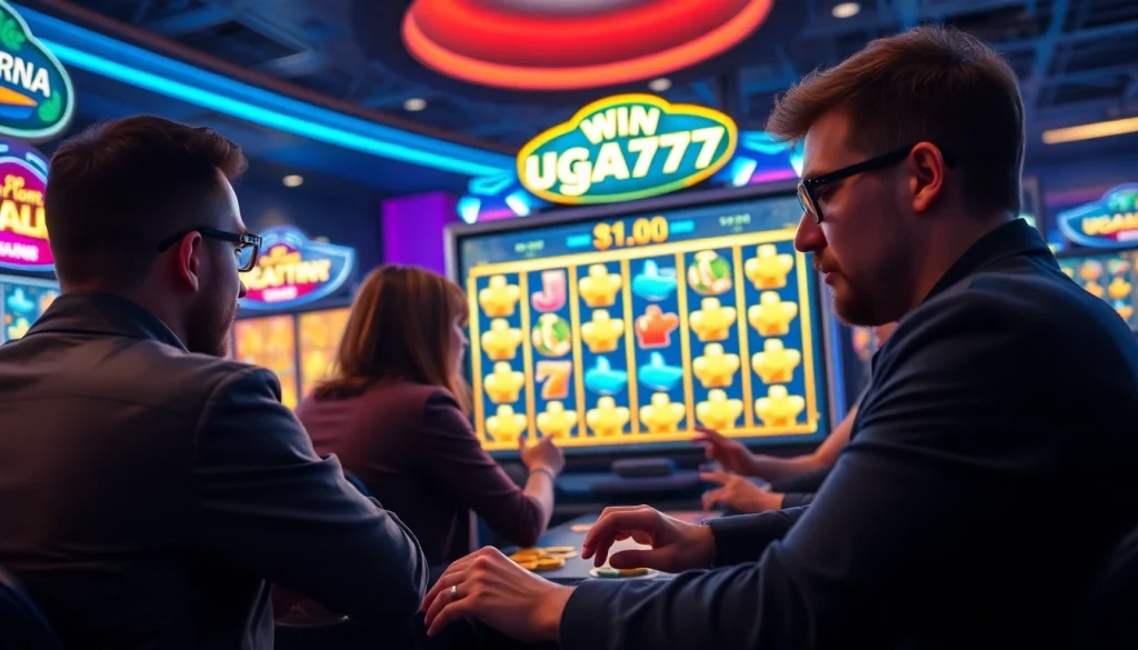 Menangkan permainan slot online di ugarena777 dengan pengalaman gaming yang mengesankan.