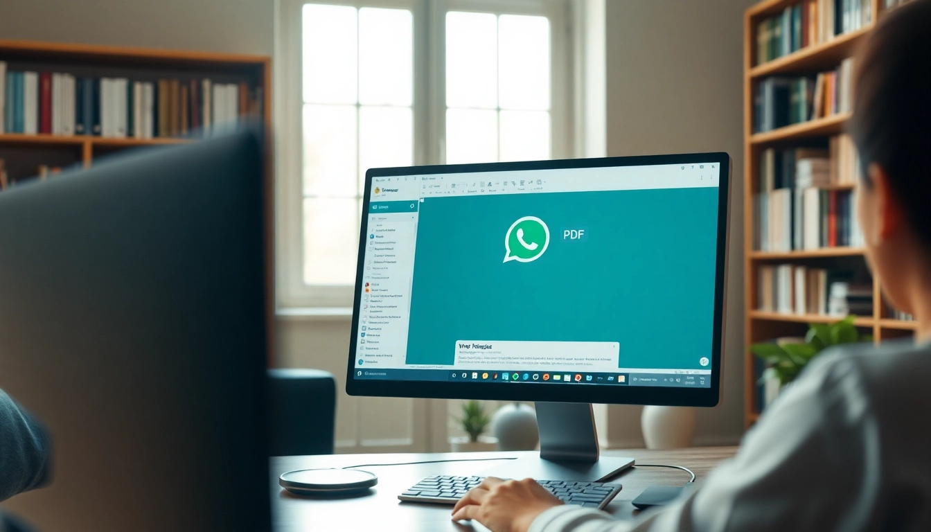Effortlessly Convert WhatsApp Chats to PDF with https://chattopdf.app