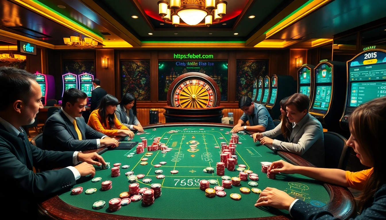 Strategic Winning Tips for 2025 at https://febet8.com: Mastering Casino Games and Bets