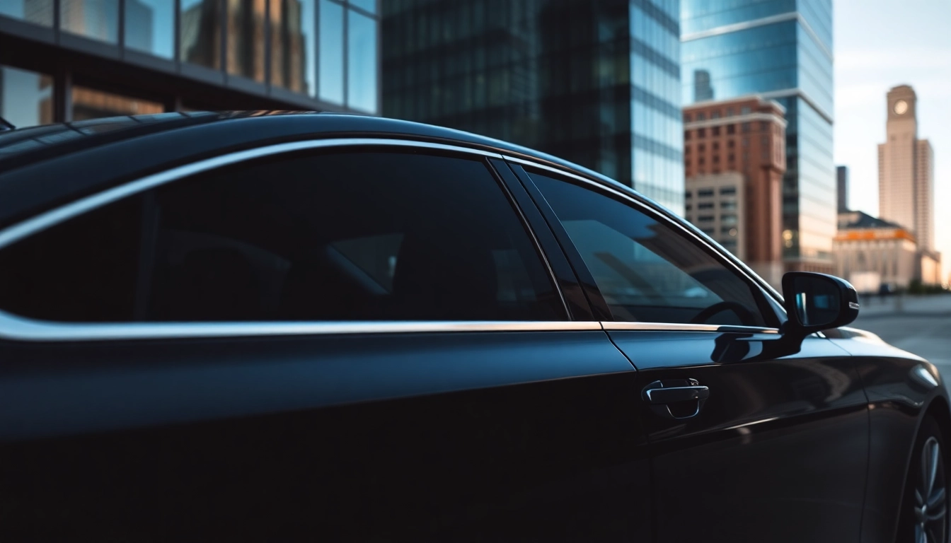 Enhance Your Ride with Premium Window Tint Chattanooga for Style and Comfort